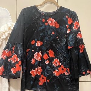 Lafayette 148 blouse